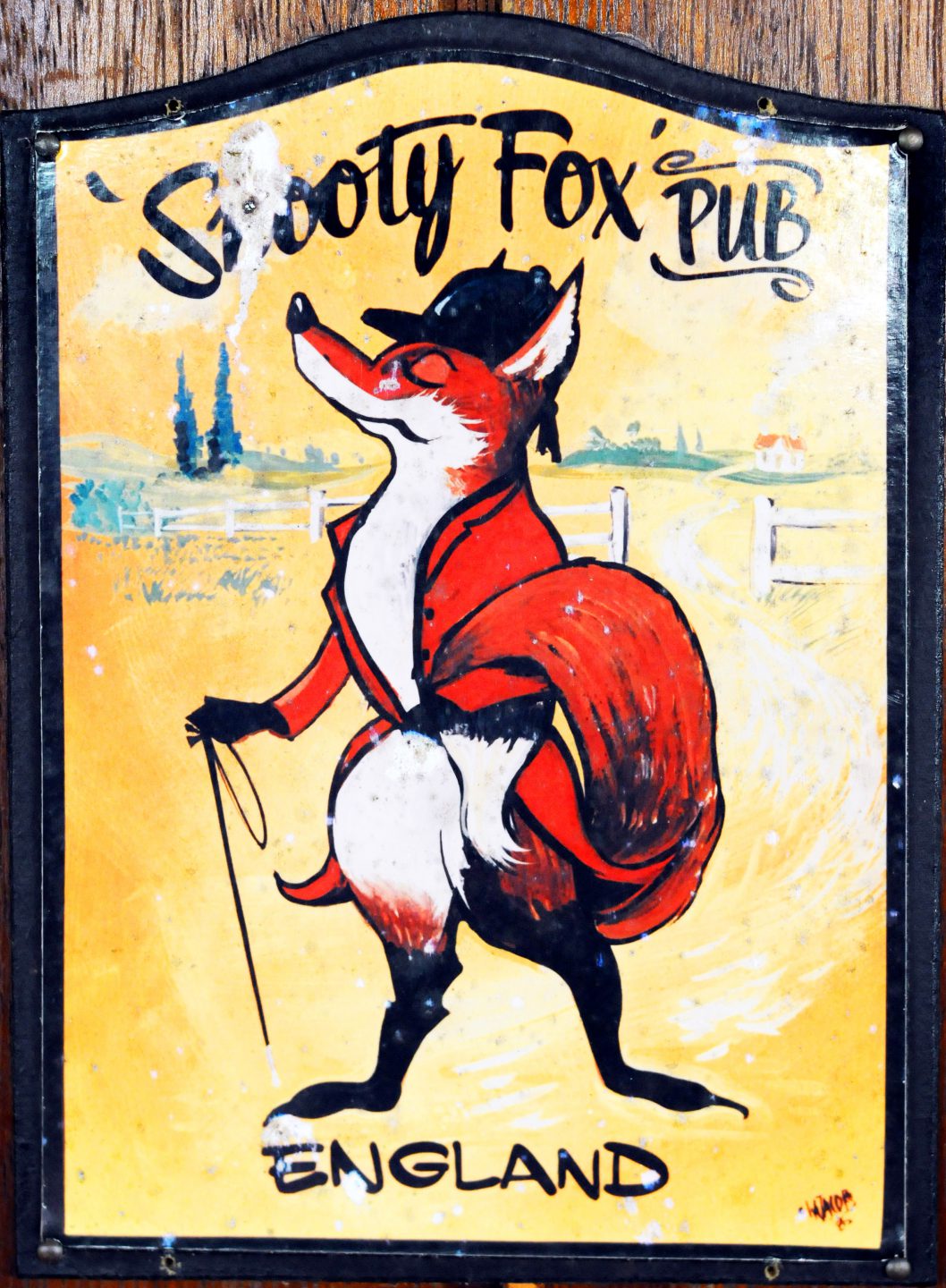 Snooty. Переведи fox